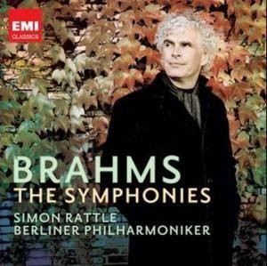 BRAHMS/RATTLE - SYMPHONIES 1-4 CD3