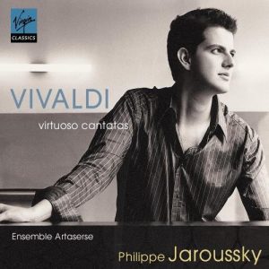 JAROUSSKY PHILIPPE - VIVALDI CD