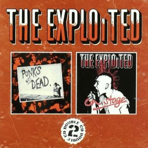 EXPLOITED - PUNK'S NOT DEAD & ON STAGE CD2
