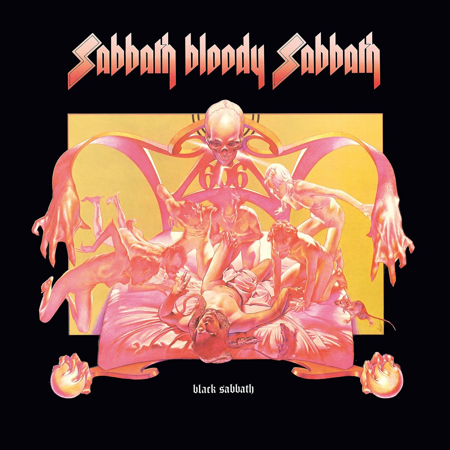 BLACK SABBATH - SABBATH BLOODY SABBATH LP