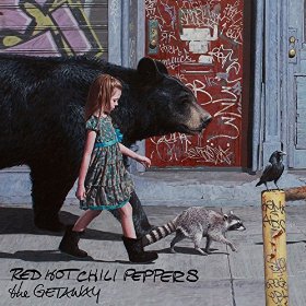 RED HOT CHILI PEPPERS - GETAWAY....LP2