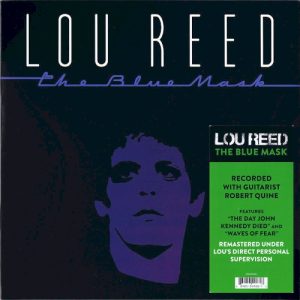REED LOU - BLUE MASK LP