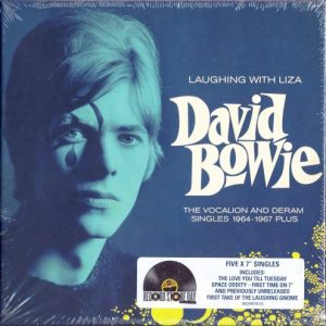 BOWIE DAVID - LAUGHING WITH LIZA SINGLES 1964-1967 RSD 2023  singles box 07"S