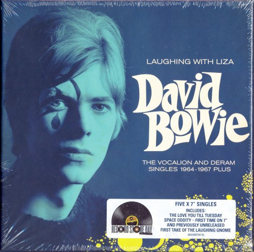 BOWIE DAVID - LAUGHING WITH LIZA SINGLES 1964-1967 RSD 2023 singles box 07"S