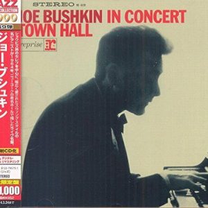 BUSHKIN JOE - IN CONCERT IN TOWN HALL jap  CD
