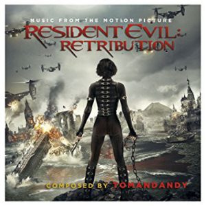 OST - RESIDENT EVIL: RETRIBUTION  CD
