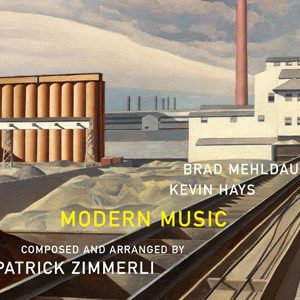 MEHLDAU BRAD/HAYS KEVIN - MODERN MUSIC  CD