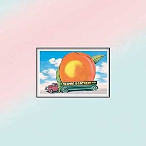 ALLMAN BROTHERS BAND - EAT A PEACH...LP2