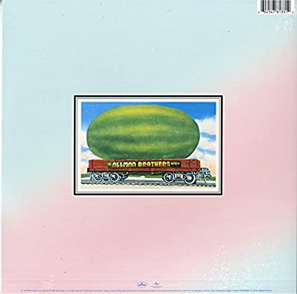 ALLMAN BROTHERS BAND - EAT A PEACH...LP2 - Slika 2