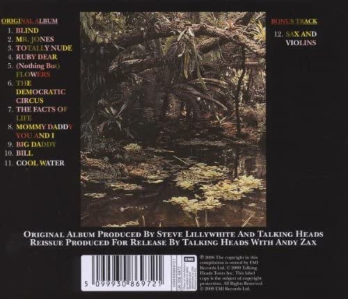 TALKING HEADS - NAKED - Slika 2
