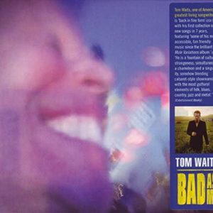 WAITS TOM - BAD AS ME-RM...LP