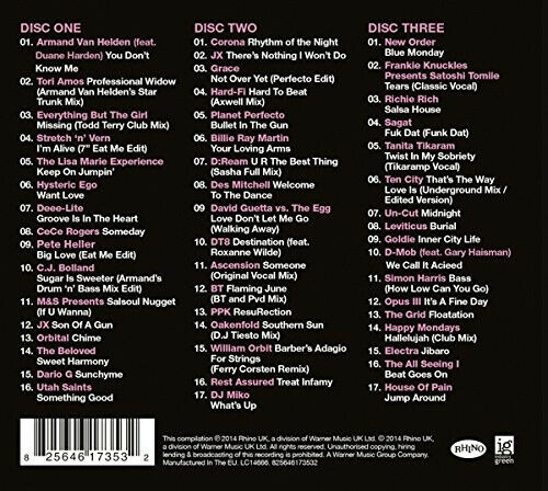 V.A. - DANCE ANTHEMS CD3 - Slika 2