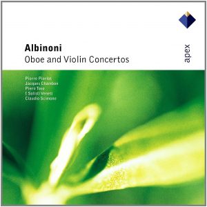 ALBINONI - OBOE AND VIOLIN CONCERTOS