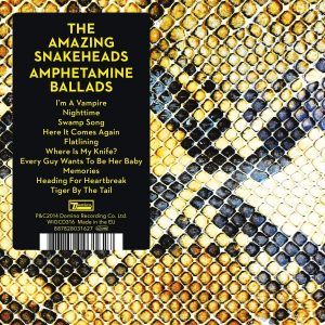 AMAZING SNAKEHEADS - AMPHETAMINE BALLADS