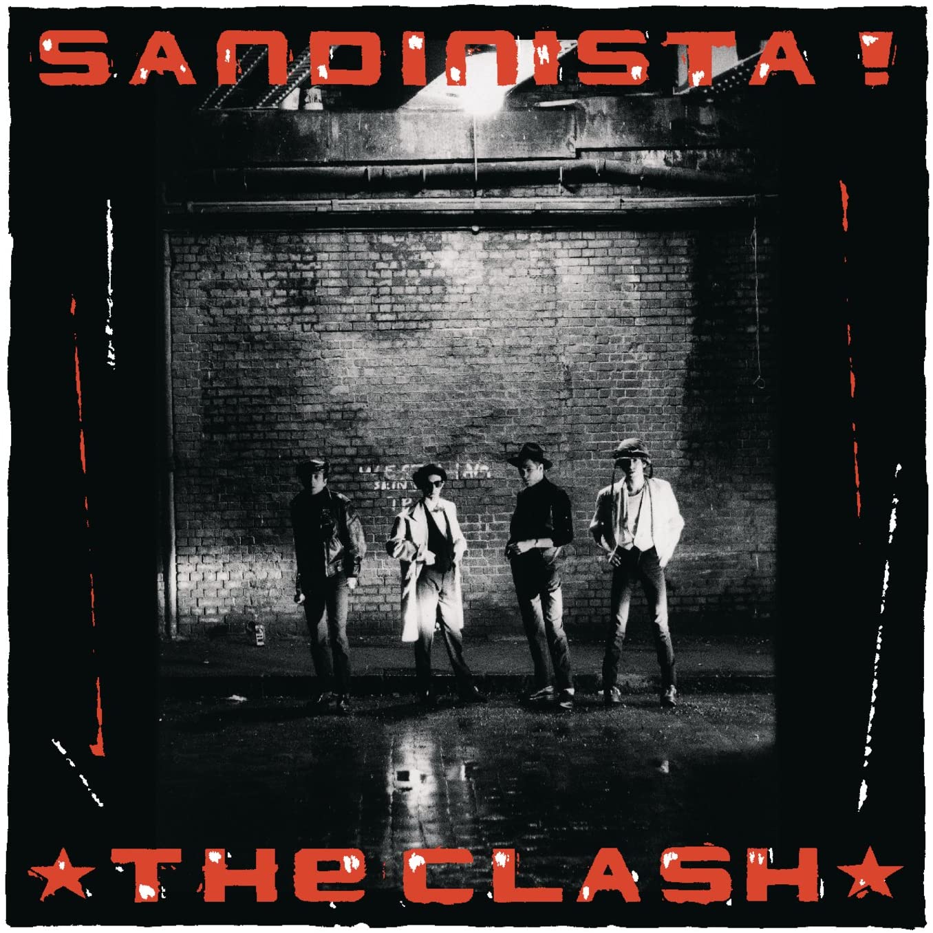 CLASH - SANDINISTA CD2