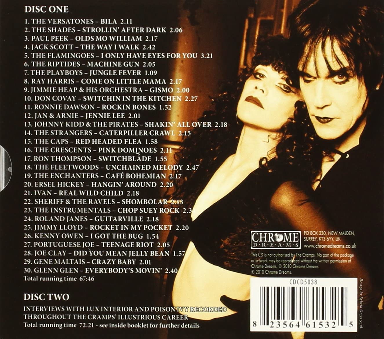 CRAMPS - JUKEBOX - Image 2