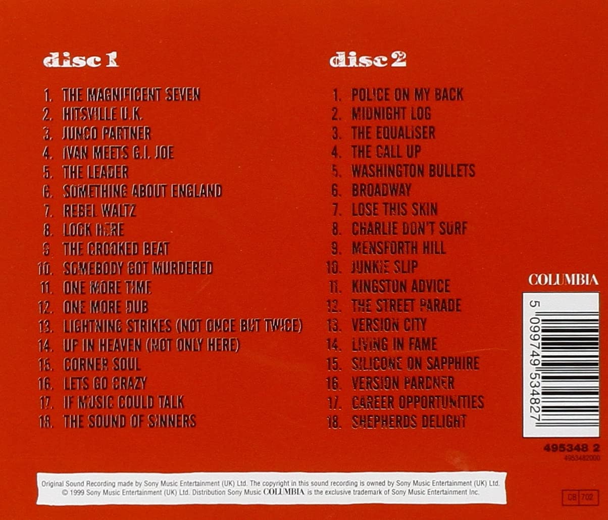 CLASH - SANDINISTA CD2 - Slika 2
