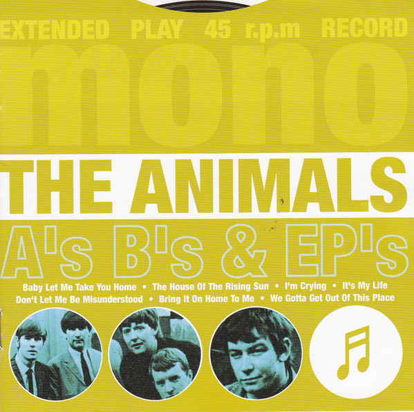 ANIMALS - A´S B´S & EP´S CD