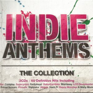 V.A. - INDIE ANTHEMS  CD3