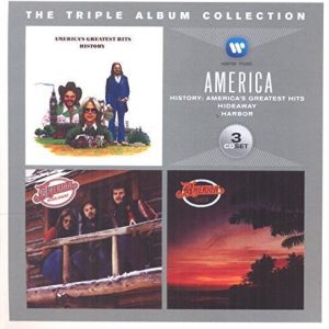 AMERICA - TRIPLE ALBUM COLLECTION  CD3