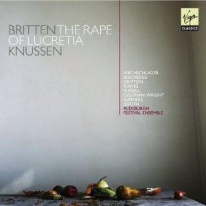 BRITTEN/KNUSSEN - RAPE OF LUCRETIA  CD2