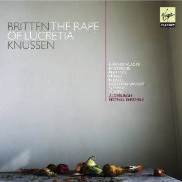 BRITTEN/KNUSSEN - RAPE OF LUCRETIA CD2
