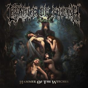 CRADLE OF FILTH - HAMMER OF THE WITCHES  CD