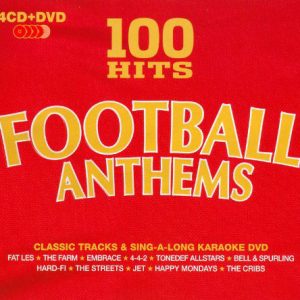 V.A. - 100 HITS: FOOTBALL ANTHEMS...BOX