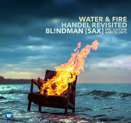 HANDEL/BLINDMAN - WATER & FIRE   CD