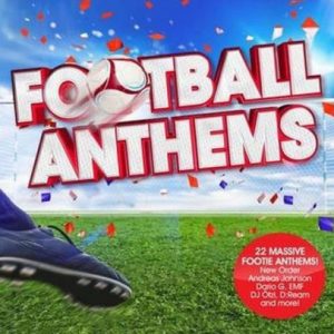 V.A. - FOOTBALL ANTHEMS  CD