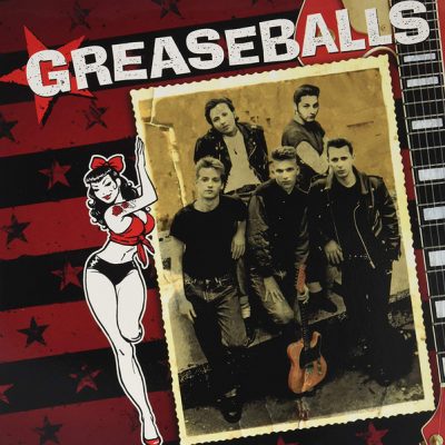 GREASEBALLS - GREASEBALLS...LP
