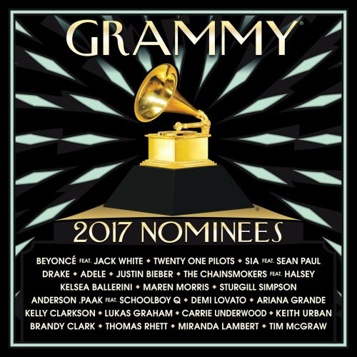 V.A. - GRAMMY NOMINEES 2017 CD
