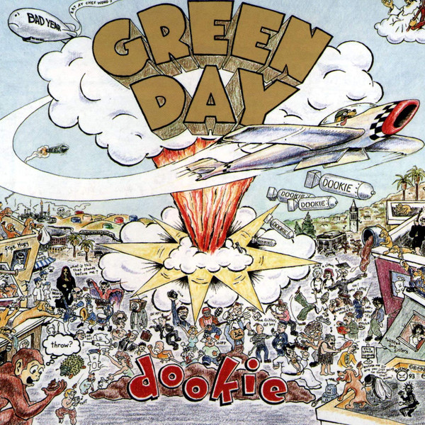 GREEN DAY - DOOKIE CD