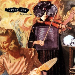 GREEN DAY - INSOMNIAC LP