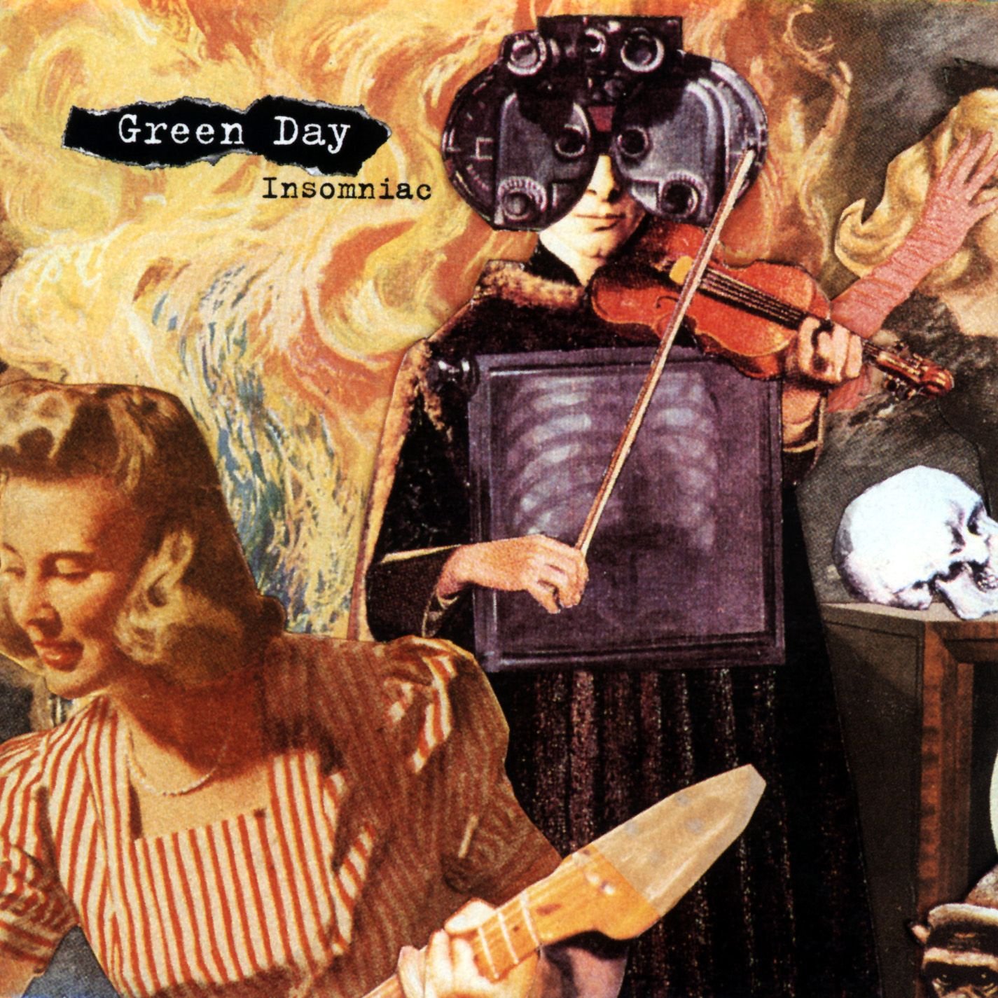 GREEN DAY - INSOMNIAC LP
