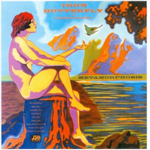 IRON BUTTERFLY - METAMORPHOSIS   CD