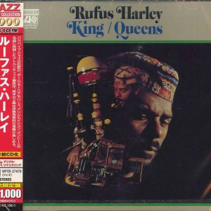 HARLEY RUFUS - KING/QUEEN jap CD