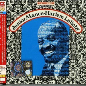 MANCE JUNIOR - HARLEM LULLABY  CD