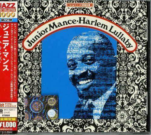 MANCE JUNIOR - HARLEM LULLABY CD