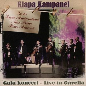 KLAPA KAMPANEL - GALA KONCERT: LIVE IN GAVELLA   CD