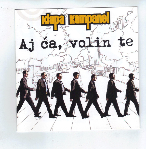 KLAPA KAMPANEL - AJ ĆA, VOLIN TE CD
