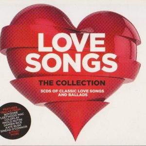 V.A. - LOVE SONGS-THE COLLECTION  CD3