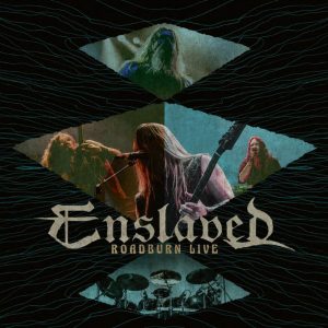 ENSLAVED - ROADBURN LIVE green vinyl...LP2