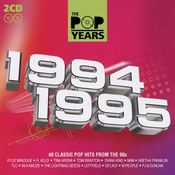 V.A. - POP YEARS 1994-1995 CD2