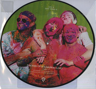 RED HOT CHILI PEPPERS - GO ROBOT...12'' - Image 2