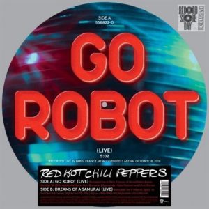 RED HOT CHILI PEPPERS - GO ROBOT...12''