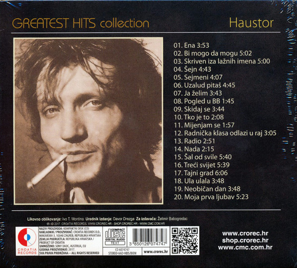 HAUSTOR - GREATEST HITS CD - Slika 2