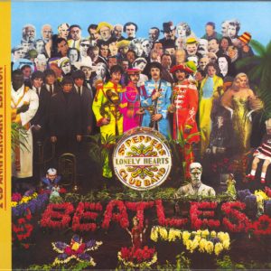 BEATLES - SGT. PEPPER'S LONELY HEARTS CLUB BAND (50th ANNIVERSARY 2CD ED.)