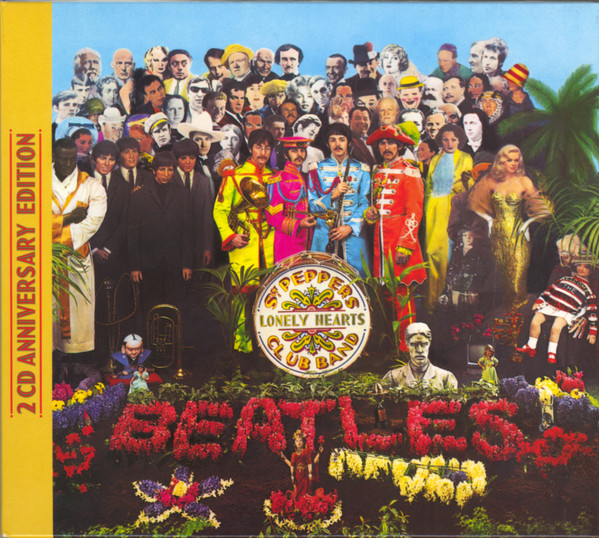 BEATLES - SGT. PEPPER'S LONELY HEARTS CLUB BAND (50th ANNIVERSARY 2CD ED.)