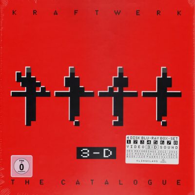 KRAFTWERK - 3-D THE CATALOGUE BRD